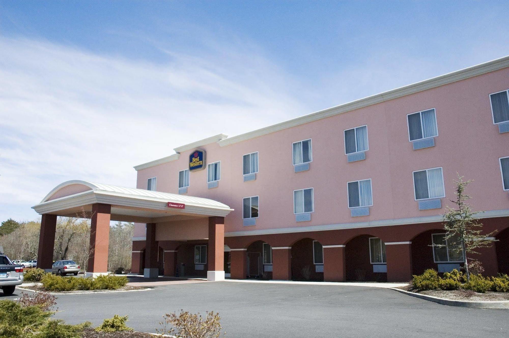 Best Western Dartmouth-New Bedford Exterior photo